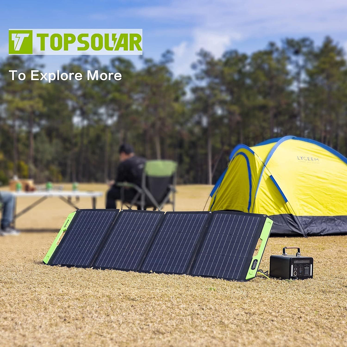 120W Foldable Portable Solar Panel Charger L84494