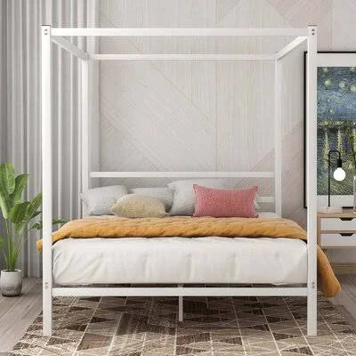 Queen Canopy Bed Q1778