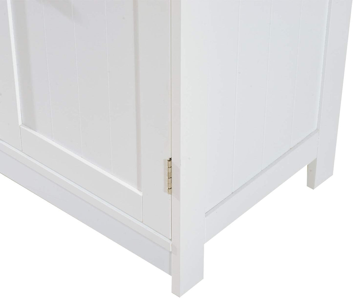 24” Pedestal Sink Bathroom Vanity Cabinet - White C1384