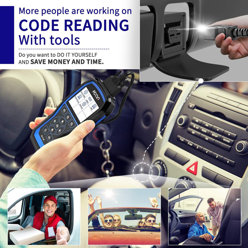 Heavy Duty Truck Scanner 2 in 1 OBD2 Diagnostic Tool I891140