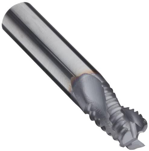 3 Flute Solid Carbide Corner Chamfer Roughing End Mill W2830