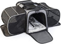 Airline Approved Soft Sided Expandable Collapsible Pet Carrier O6479