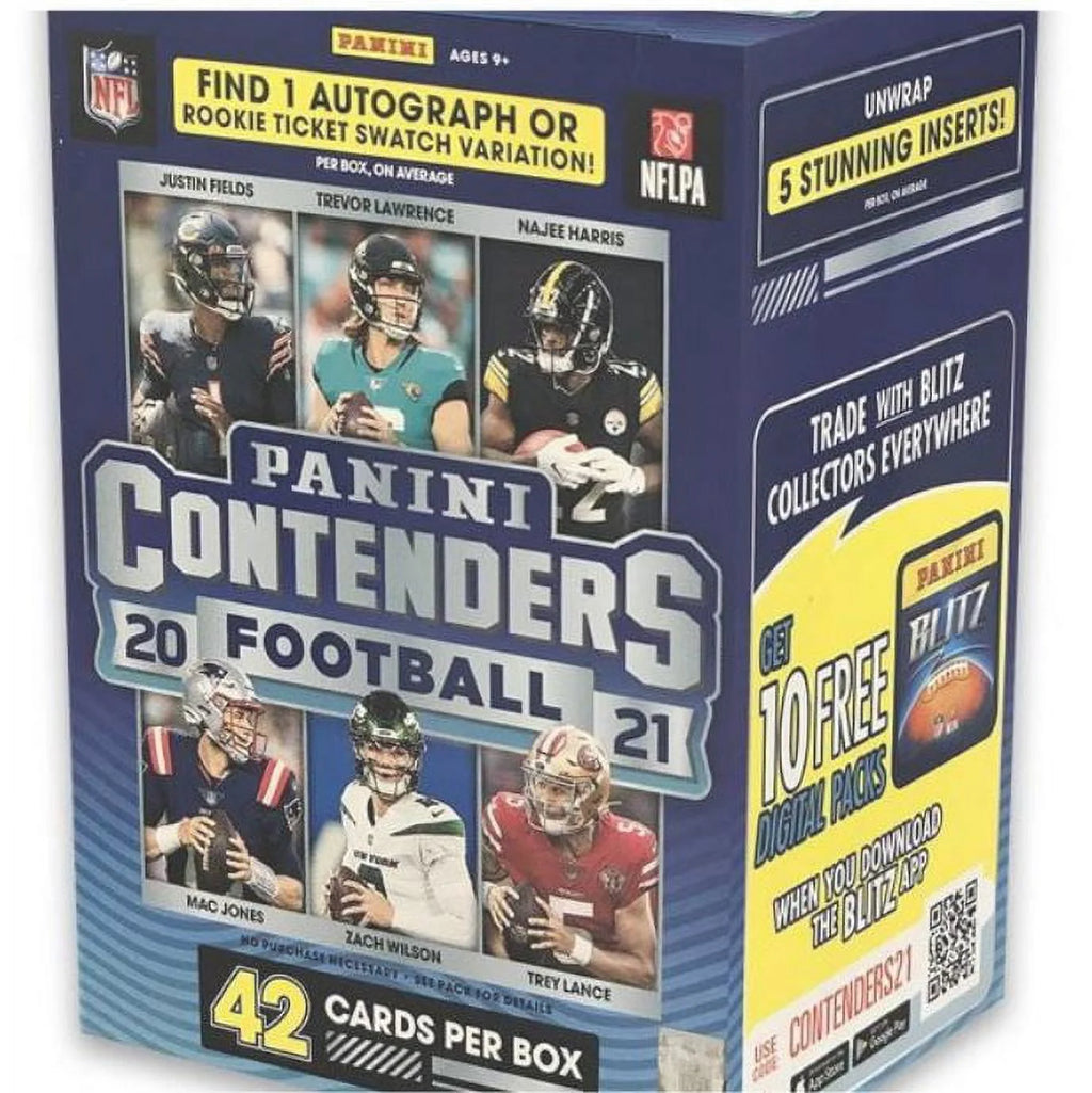 Football Trading Card Blaster Box K9634