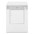White Compact Electric Vented Dryer O830