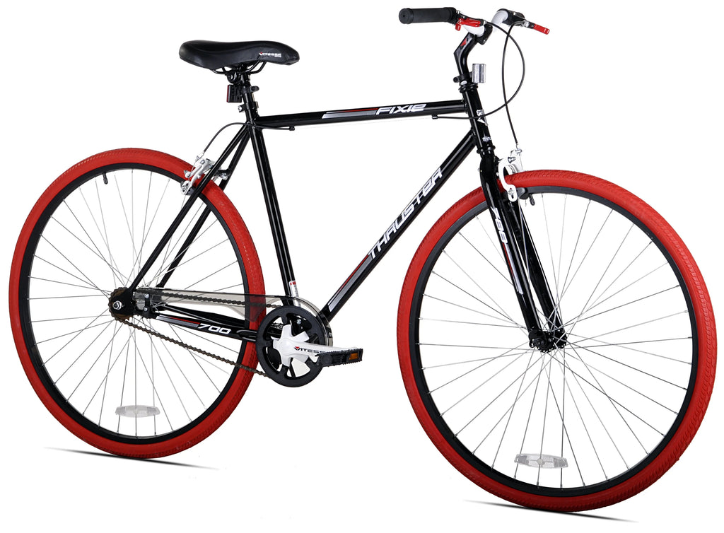 Blue 700c Fixie Bike X114031