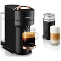 Black Espresso Maker with Aeroccino Y42458