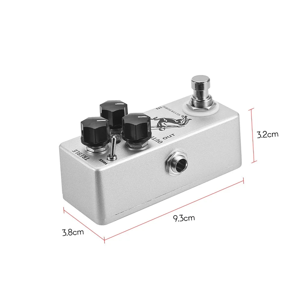 Silver Horse Overdrive Boost Guitar Pedal I308068