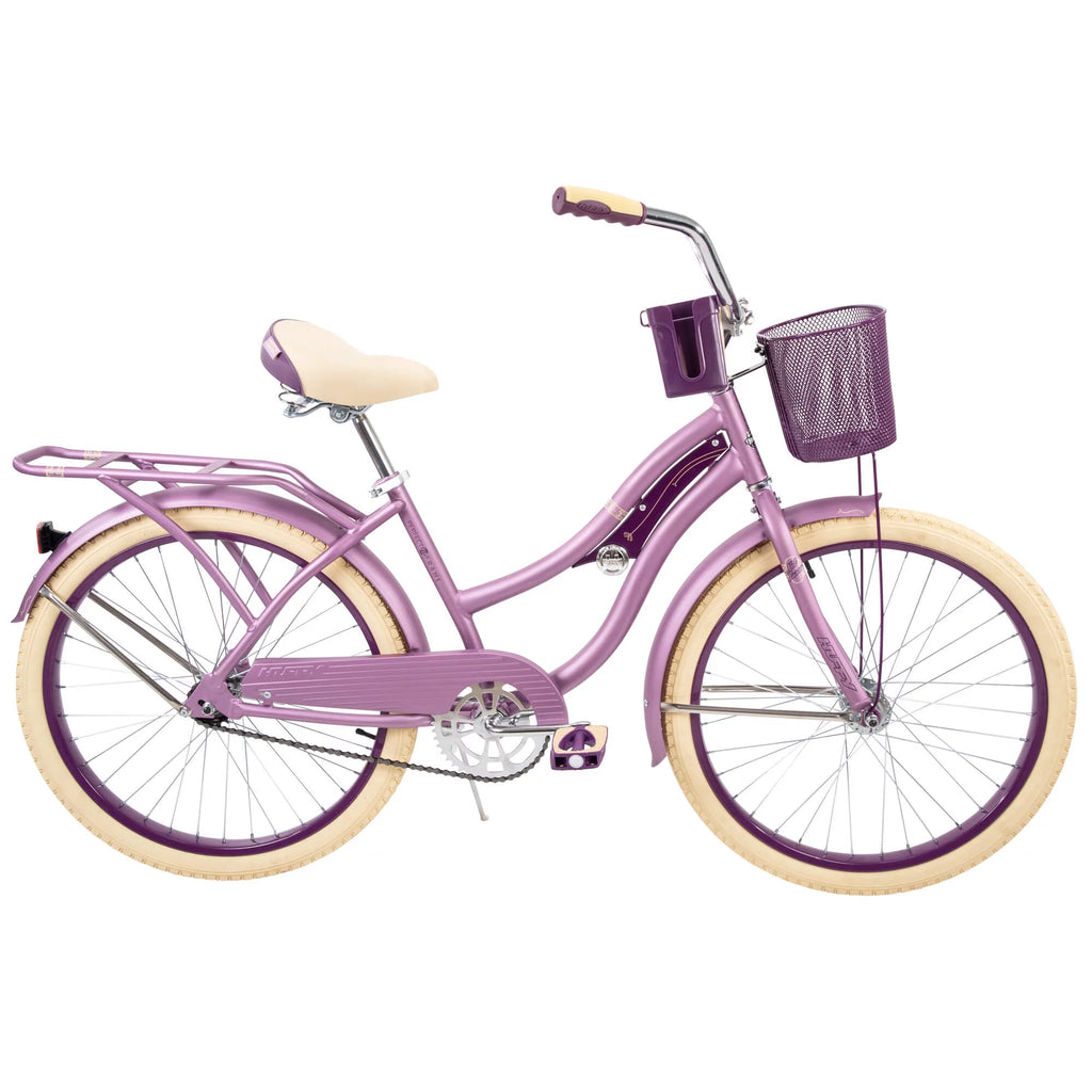 24" Purple Cruiser Bike N4223