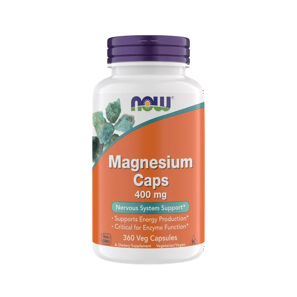 Magnesium 400mg 360 Veg Capsules X6563