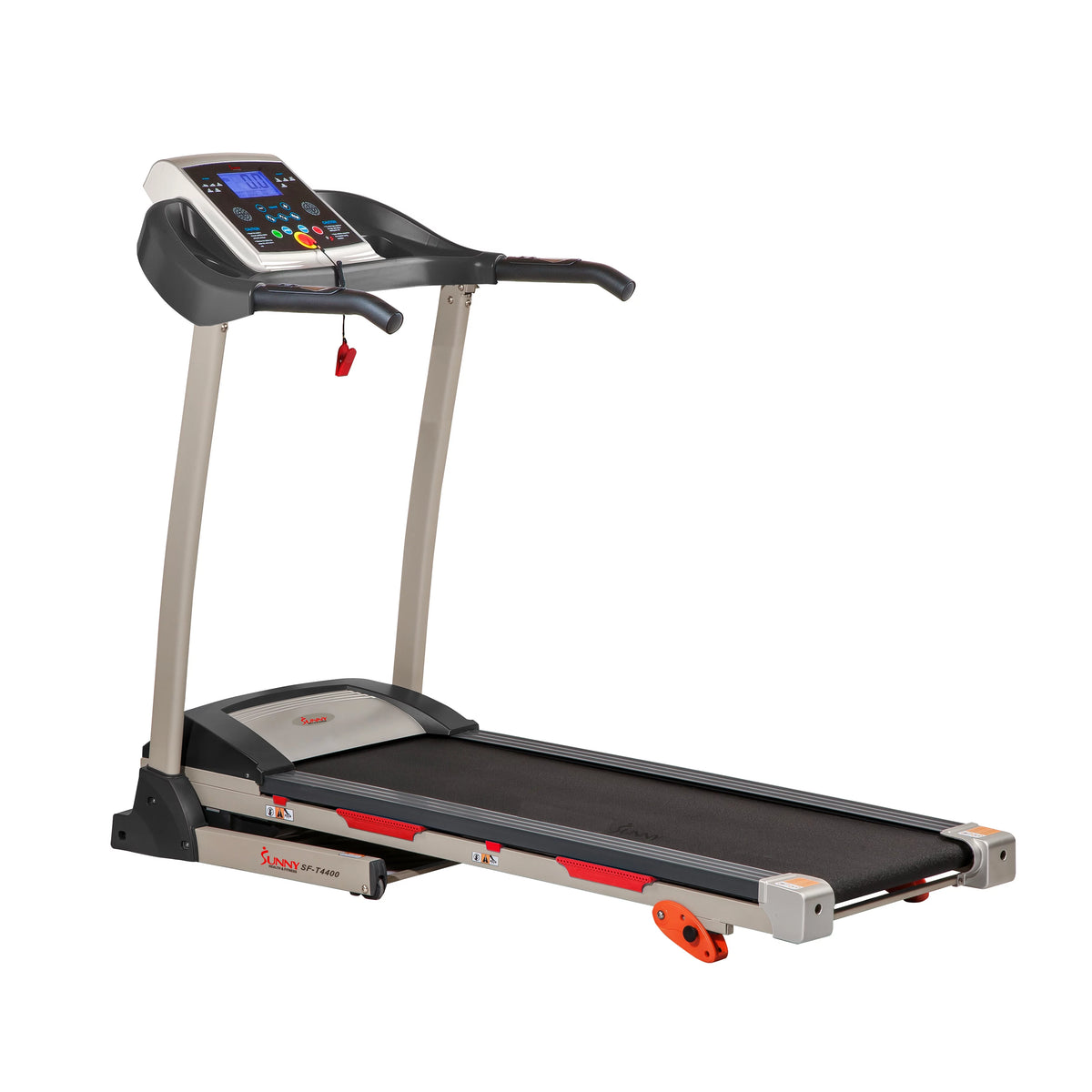 Folding Treadmill with Manual Incline and Pulse Sensors Z76419