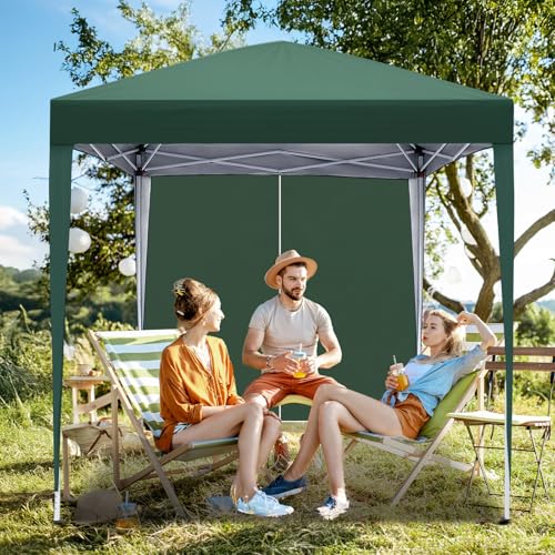 10x10 Pop Up Canopy Tent with Sidewalls Y9371