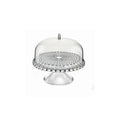Clear Small Cake Stand with Dome L887761