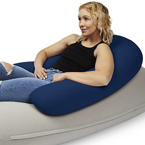 Gray Micro-Bead Filling Backrest B2239