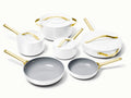 White Cookware Set L5675