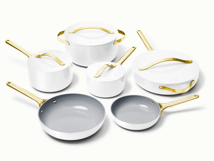White Cookware Set L5675