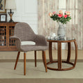 Taupe Dining Armchair L74412