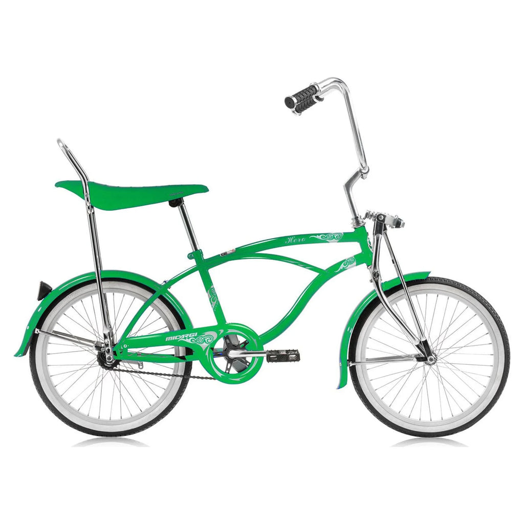 Green Single Speed Beach Cruiser Coaster Brake U156