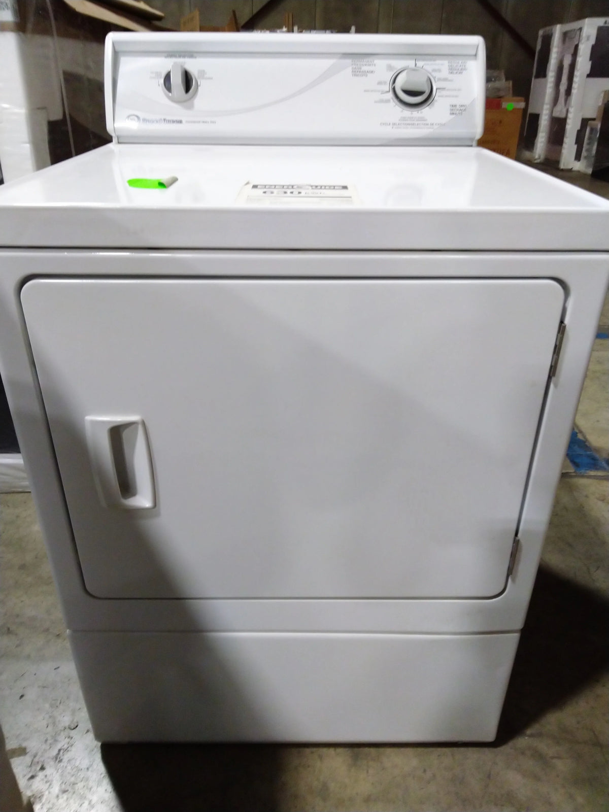 Speed Queen Dryer Y440141