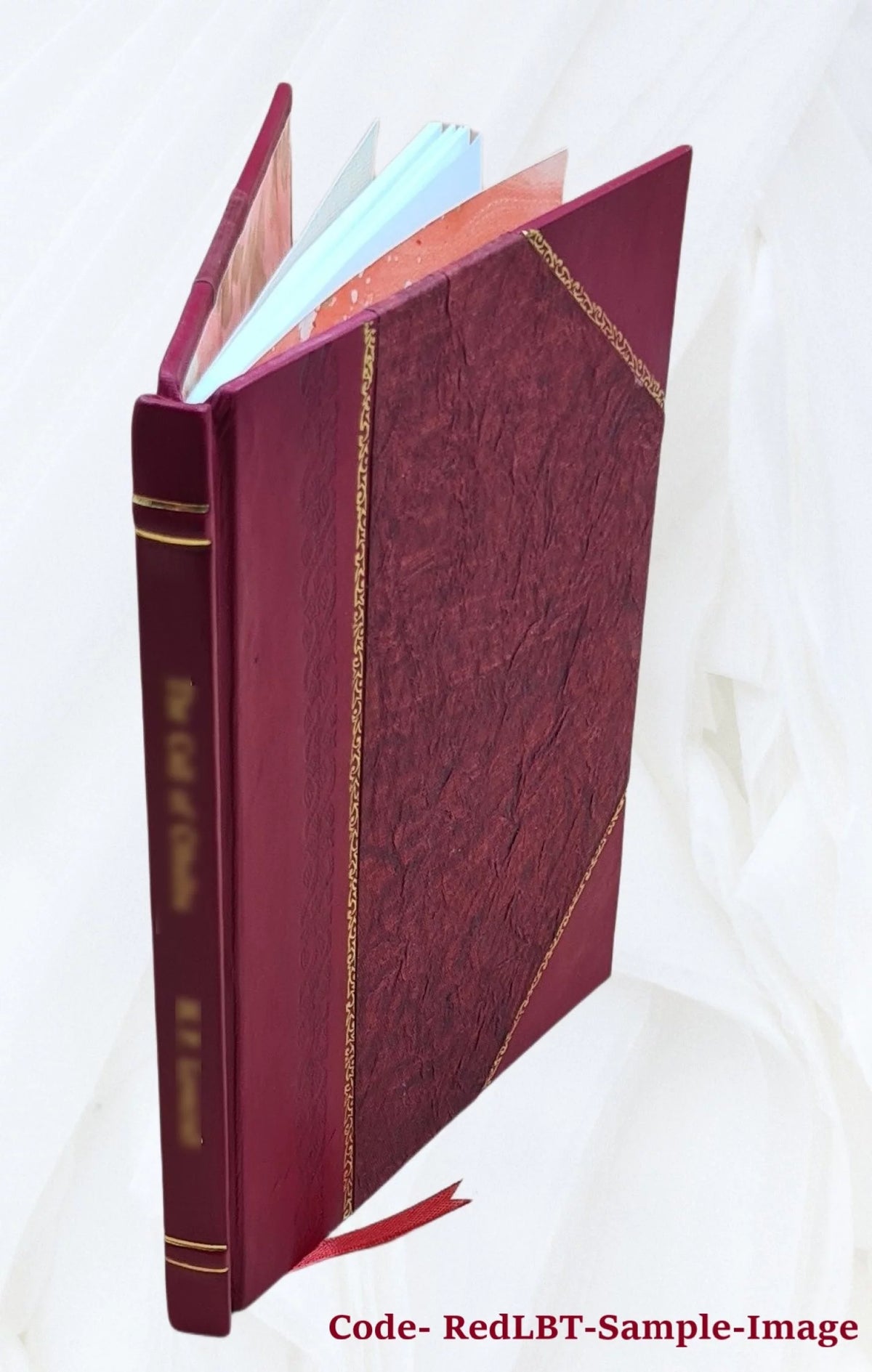 Leather Bound Book E6436