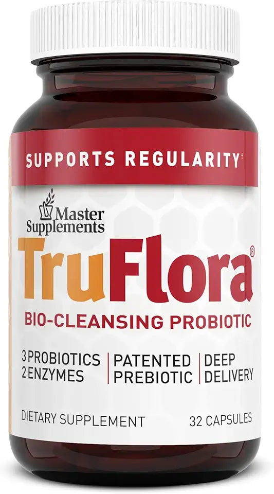 32 Capsules Probiotics & Enzymes M274