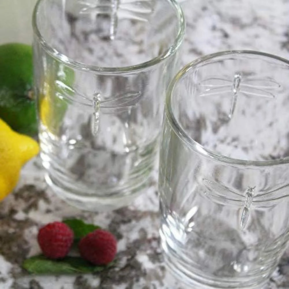 14-Ounce Double Old Fashioned Glasses Set Of 6 D4812