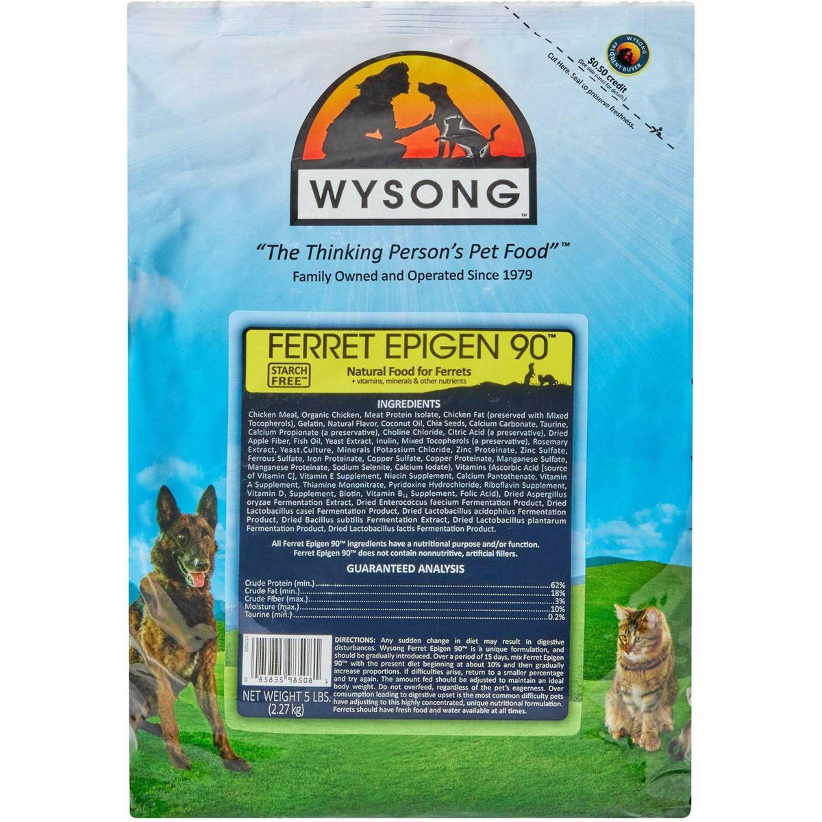Dry Ferret Food V529