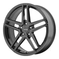 17x7.5 5x112.00 Black Wheel Q41973