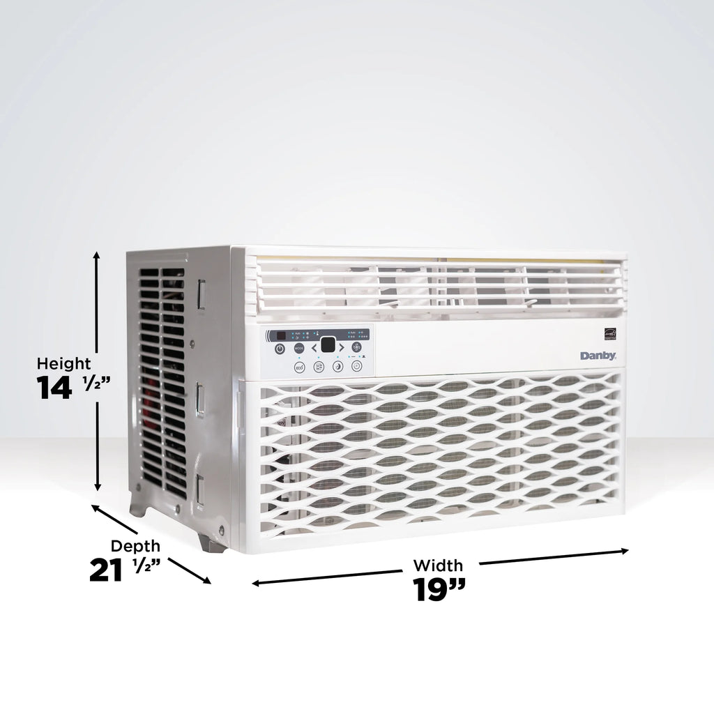 10,000 BTU White Window Air Conditioner with Remote W23518