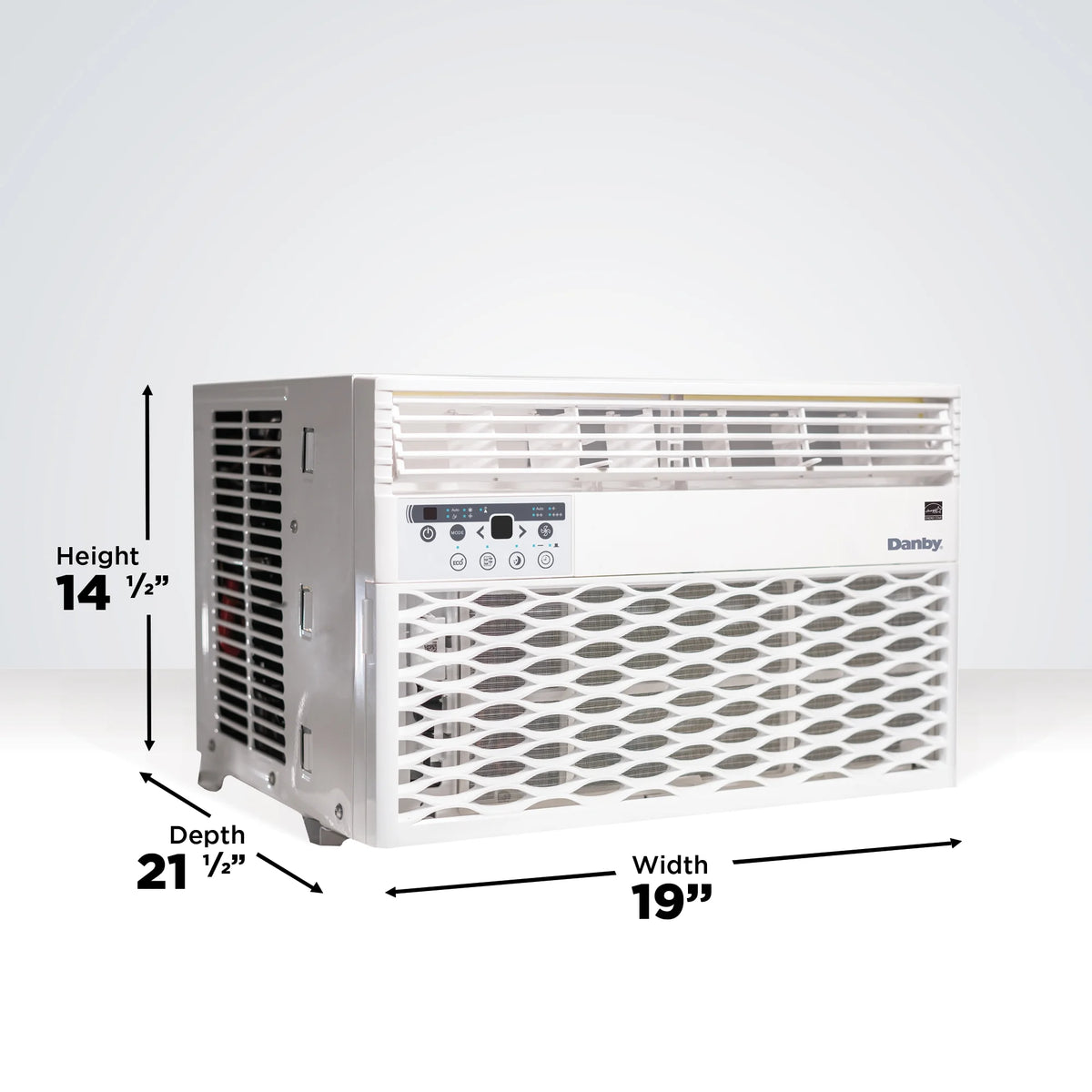 10,000 BTU White Window Air Conditioner with Remote W23518