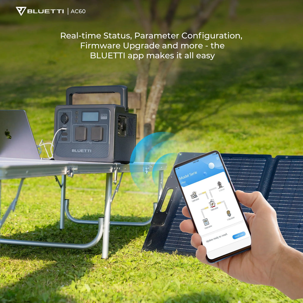 600W 403Wh LiFePO4 Portable Power Station J769296