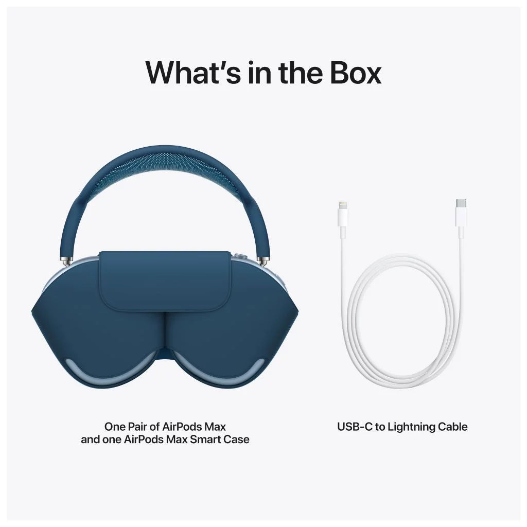 Sky Blue Headphones X886312