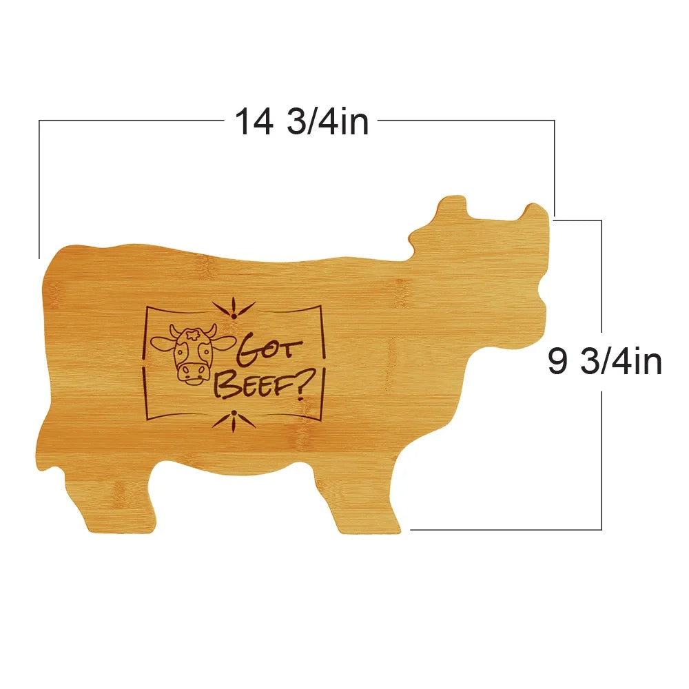 Cow Shape Cutting Board G482