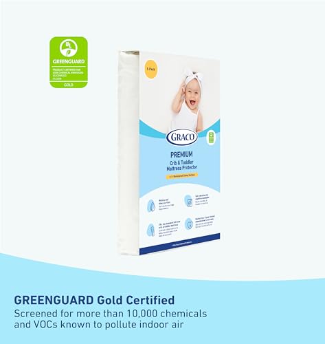 Waterproof Crib & Toddler Mattress E955