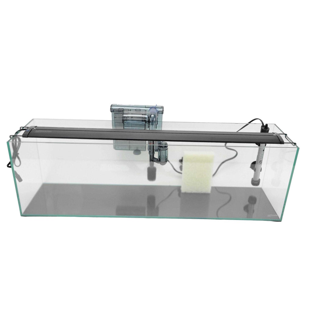 11 Gallon Clear Glass Bookshelf Aquarium N615560