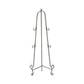 Black Adjustable Floor Easel S72931