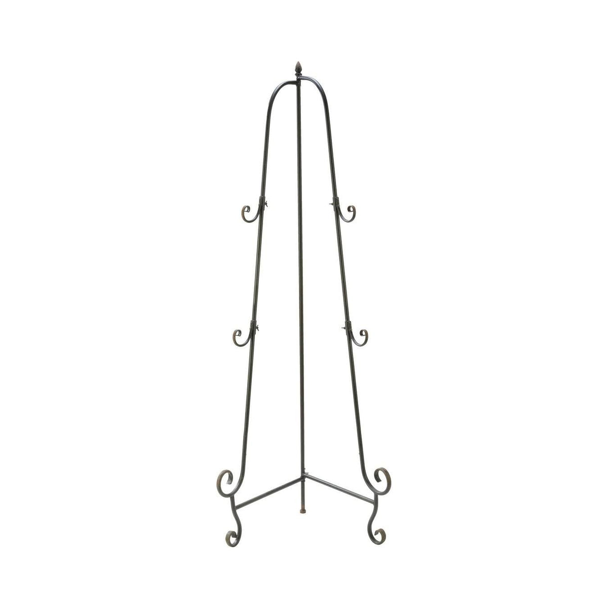 Black Adjustable Floor Easel S72931