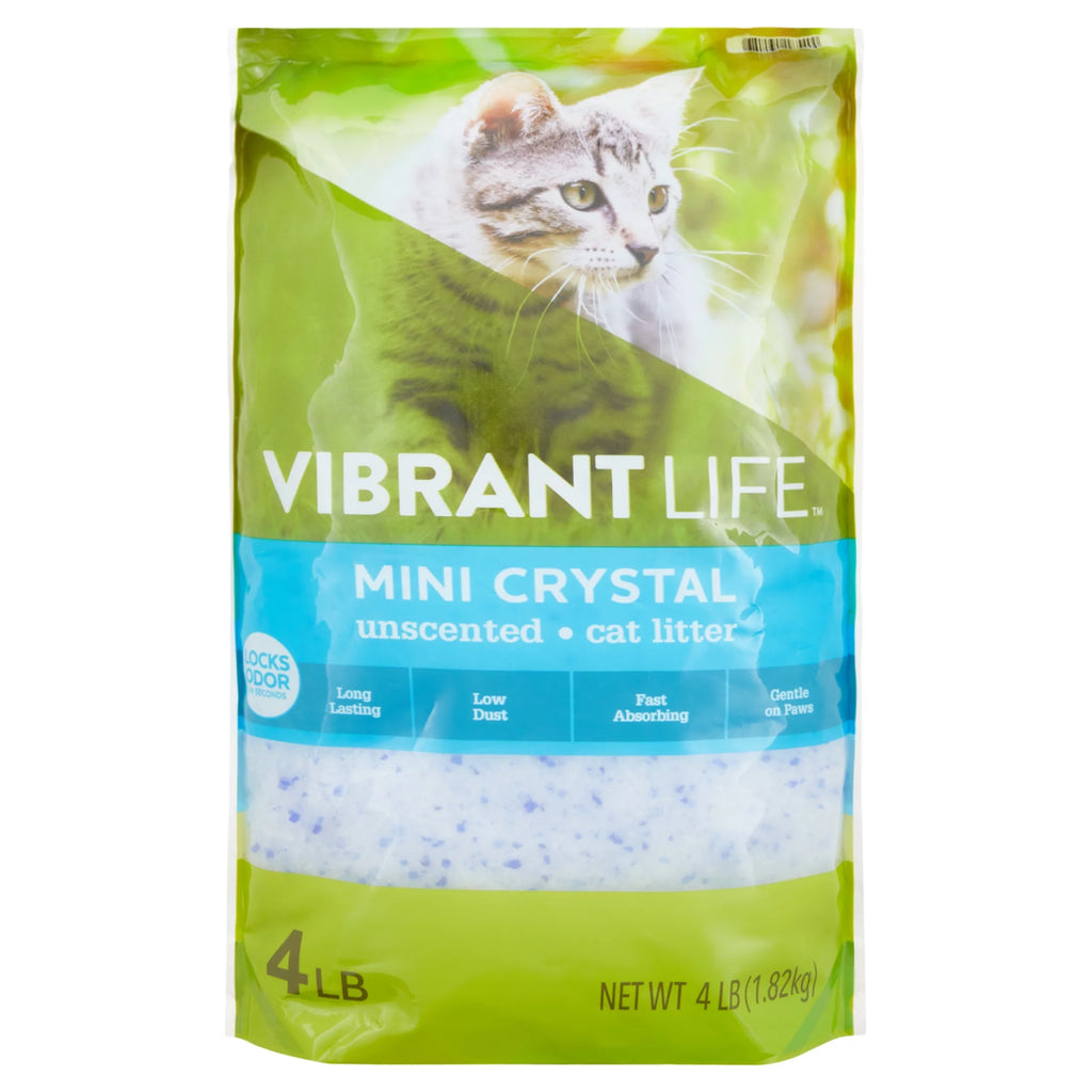 Mini Crystal Unscented Cat Litter, 4 lb Y339672