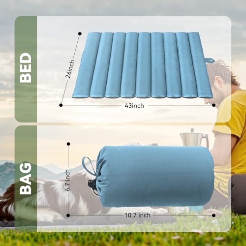 Large Waterproof Washable Outdoor Dog Bed V907