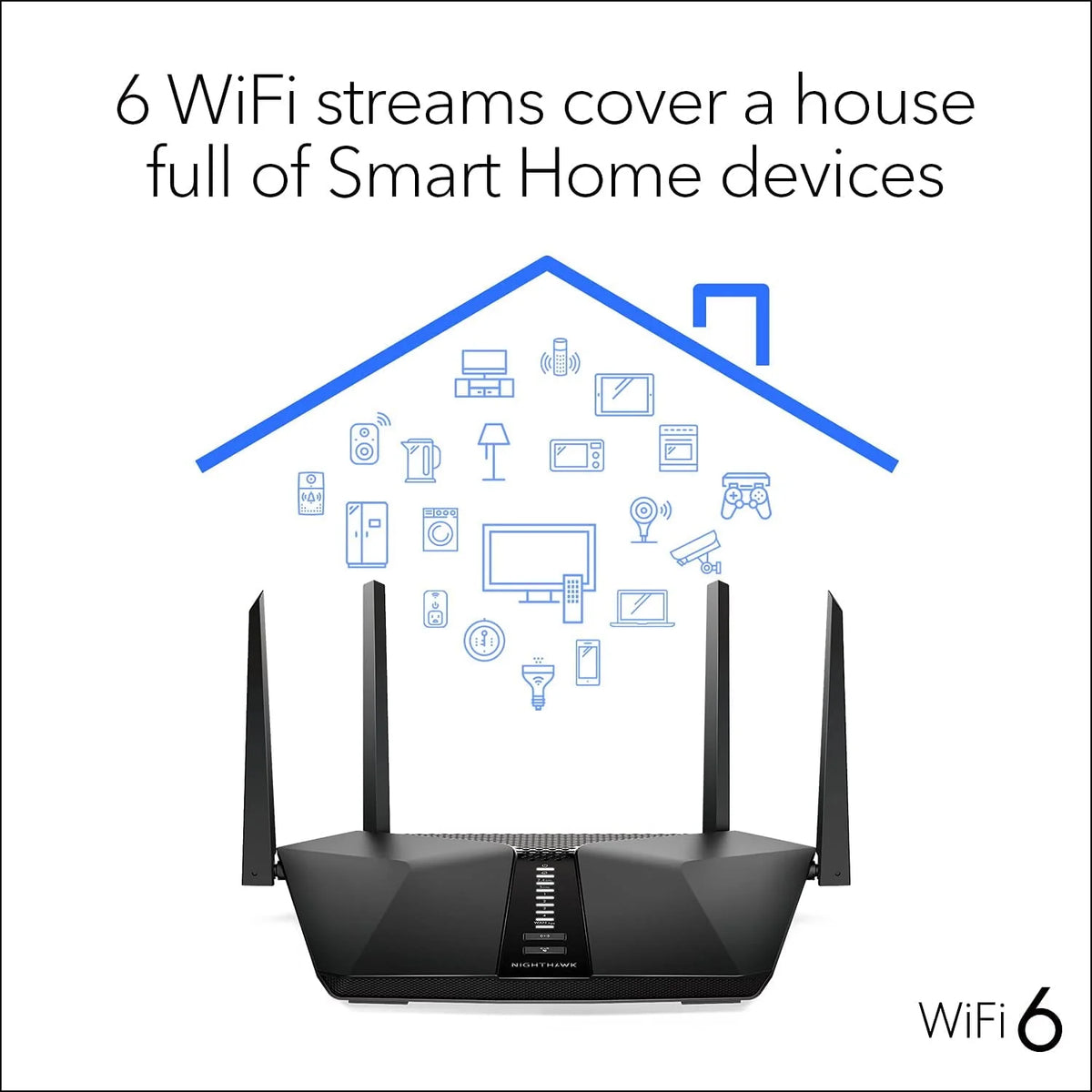 AX5400 WiFi 6 Router I92723