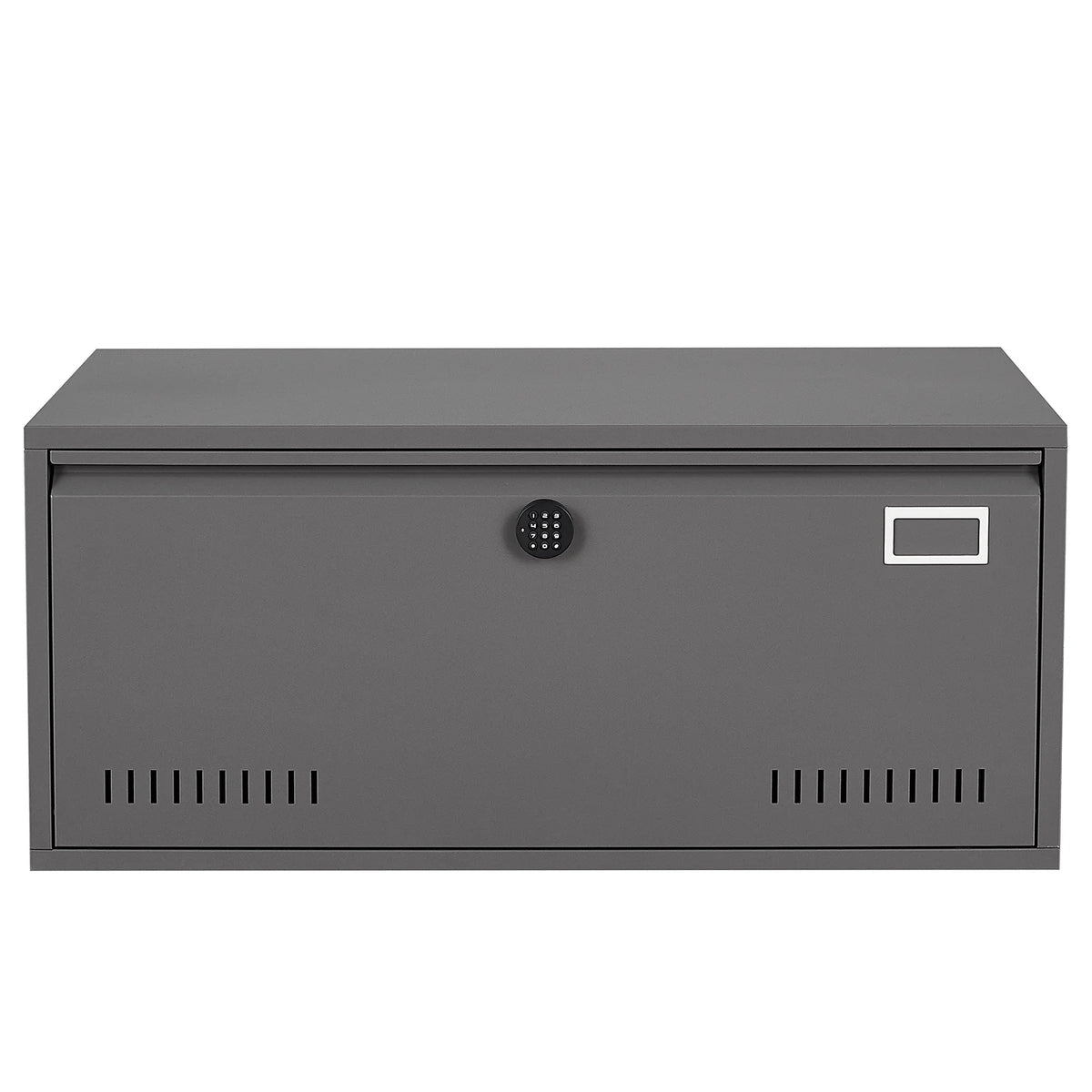 Metal Lateral File Cabinet with Hanging Rod O567627