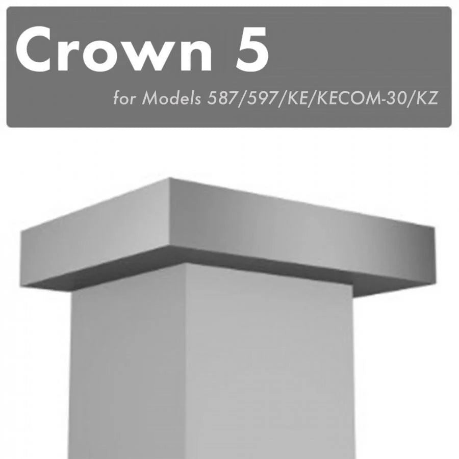 Wall Range Hood Crown Molding L267477