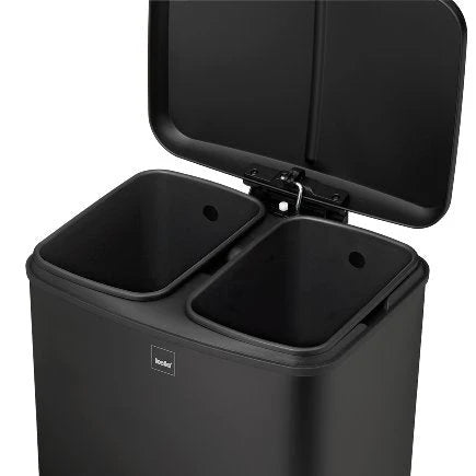 Grey 24 L Rubbish Separator H170