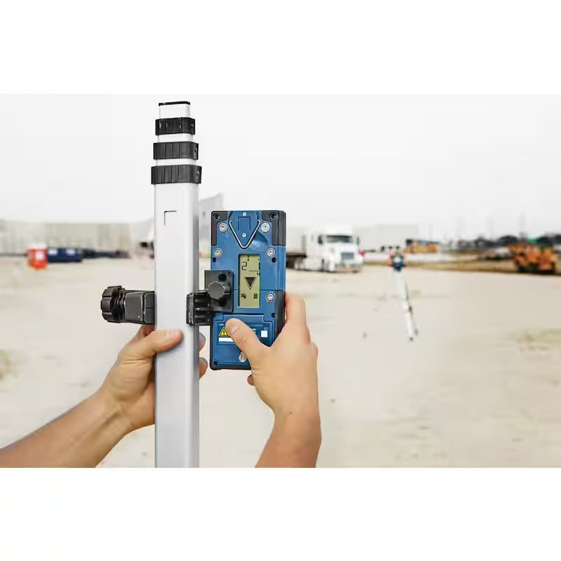 Self-Leveling Horizontal/Vertical Rotary Laser Level Kit F8415