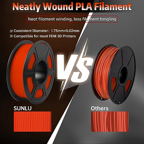 1.75mm PLA Filament 4 Pack O43891