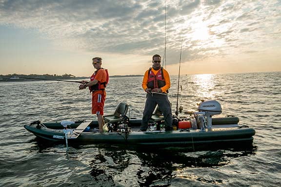 Inflatable 16 Frameless Fishing Boat Z2281