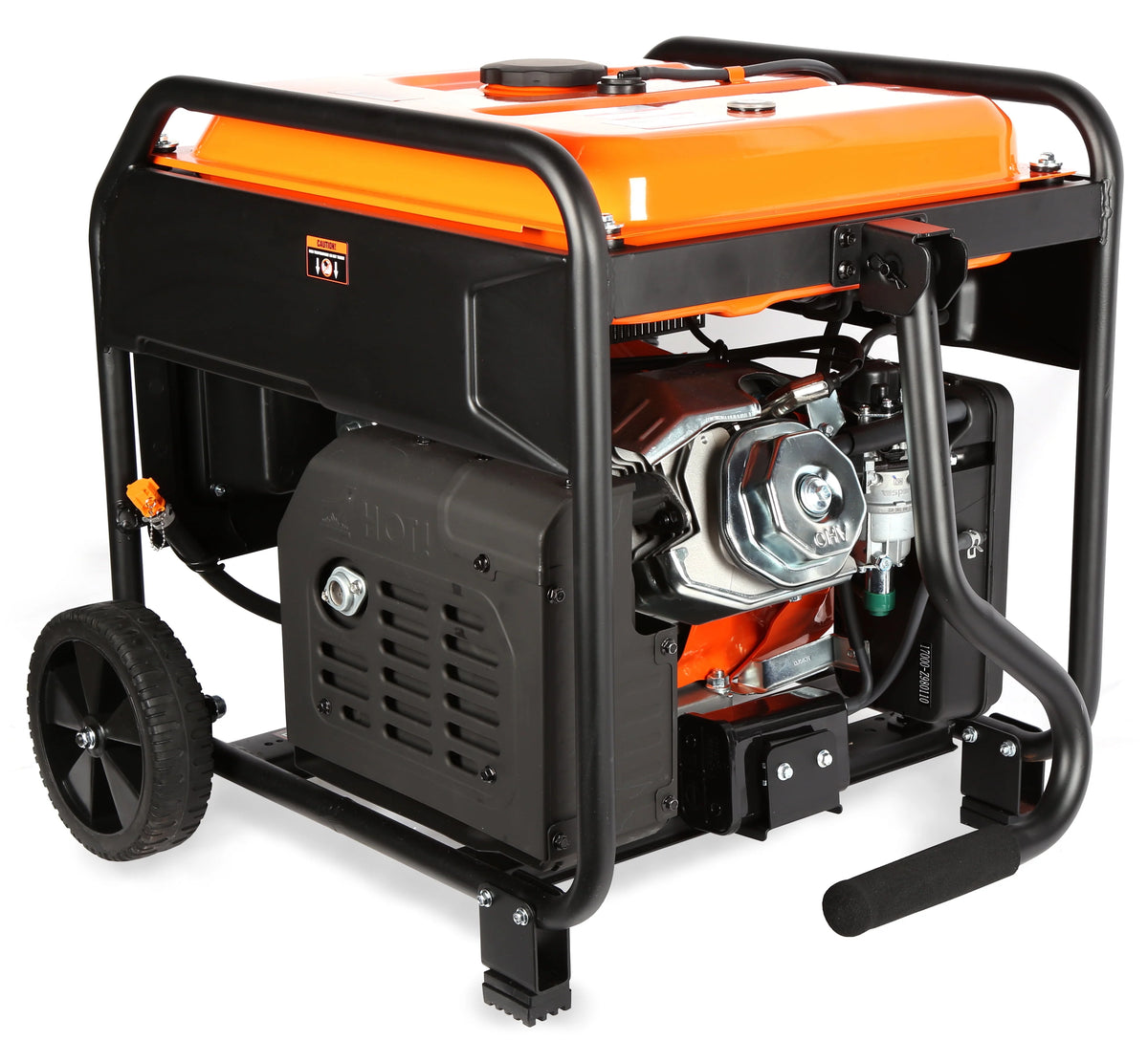8750-Watt Electric Start Open Frame Inverter Generator S555
