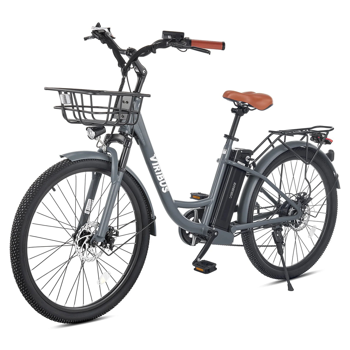 Electric Bike 7 Speed 20mph Black S53857