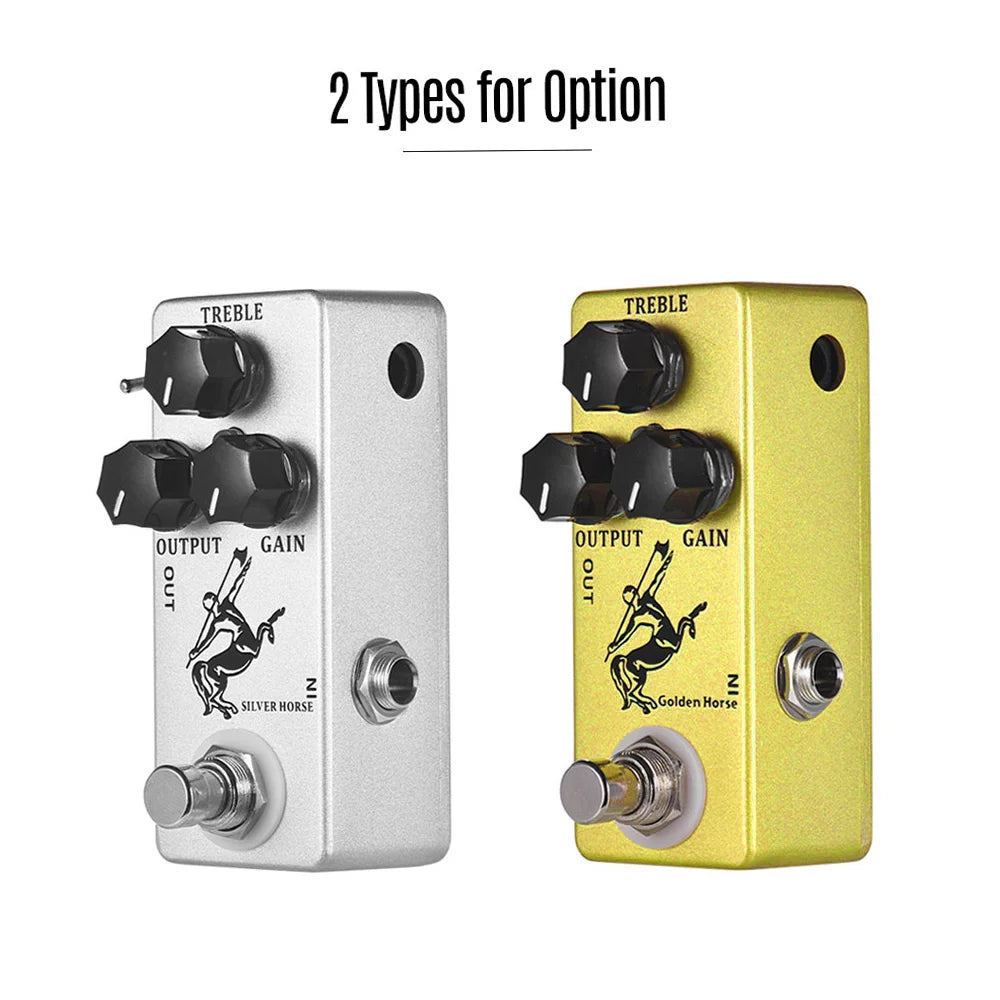 Silver Horse Overdrive Boost Guitar Pedal I308068