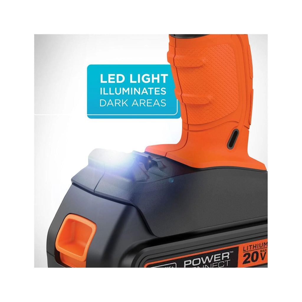 20V Max Cordless Drill Driver Kit G48881