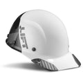 Carbon Fiber Cap Brim 50-50 White Black Camo O88475